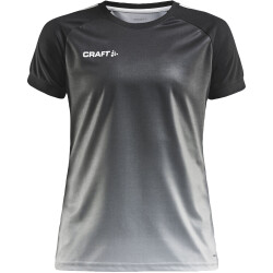 CRAFT Pro Control Fade Trikot Damen 999900 - black/white L