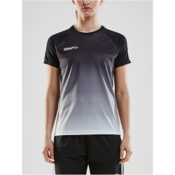 CRAFT Pro Control Fade Trikot Damen 999900 - black/white L