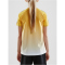 CRAFT Pro Control Fade Trikot Kinder 552999 - sweden yellow/black 122/128