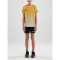 CRAFT Pro Control Fade Trikot Kinder 552999 - sweden yellow/black 122/128