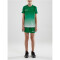 CRAFT Pro Control Fade Trikot Kinder 651900 - team green/white 134/140