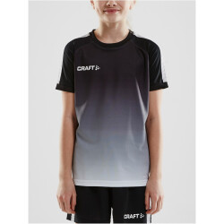 CRAFT Pro Control Fade Trikot Kinder 999900 - black/white...