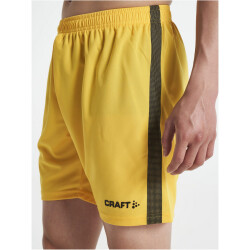 CRAFT Pro Control Shorts Herren 552999 - sweden yellow/black S