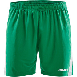 CRAFT Pro Control Shorts Herren 651900 - team green/white XS