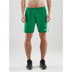 CRAFT Pro Control Shorts Herren 651900 - team green/white XS