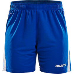 CRAFT Pro Control Shorts Damen 346900 - club cobolt/white XS
