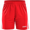 CRAFT Pro Control Shorts Damen 430900 - bright red/white S