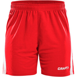 CRAFT Pro Control Shorts Damen 430900 - bright red/white L