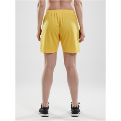 CRAFT Pro Control Shorts Damen 552999 - sweden yellow/black L