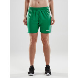 CRAFT Pro Control Shorts Damen 651900 - team green/white XS