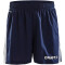 CRAFT Pro Control Shorts Kinder 390900 - navy/white 134/140