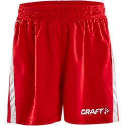 CRAFT Pro Control Shorts Kinder 430900 - bright red/white...