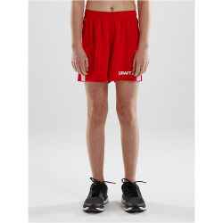 CRAFT Pro Control Shorts Kinder 430900 - bright red/white...
