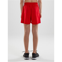 CRAFT Pro Control Shorts Kinder 430900 - bright red/white 122/128