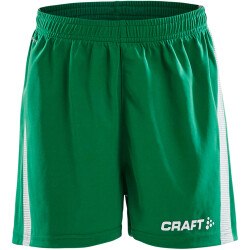 CRAFT Pro Control Shorts Kinder 651900 - team green/white...