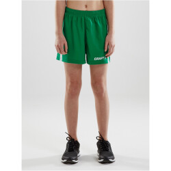 CRAFT Pro Control Shorts Kinder 651900 - team green/white...
