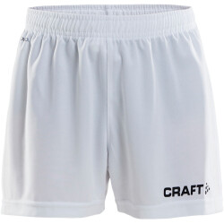 CRAFT Pro Control Shorts Kinder 900000 - white 122/128