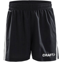 CRAFT Pro Control Shorts Kinder 999900 - black/white 134/140