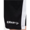 CRAFT Progress Contrast Longer Shorts Damen 999900 - black/white XS