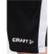 CRAFT Progress Contrast Longer Shorts Damen 999900 - black/white XXL