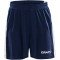 CRAFT Progress Contrast Longer Shorts Kinder 390900 - navy/white 122/128