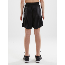 CRAFT Progress Contrast Longer Shorts Kinder 999900 - black/white 122/128