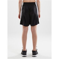 CRAFT Progress Contrast Longer Shorts Kinder 999900 - black/white 146/152