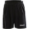 CRAFT Progress Contrast Longer Shorts Kinder 999900 - black/white 146/152