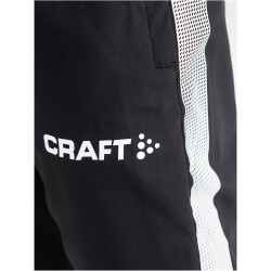 CRAFT Pro Control Trainingshose Kinder 999900 - black/white 134/140
