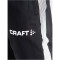 CRAFT Pro Control Trainingshose Kinder 999900 - black/white 134/140
