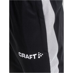 CRAFT Pro Control Präsentationshose Kinder 999900 - black/white 122/128