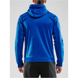 CRAFT Pro Control Kapuzen-Trainingsjacke Herren 346900 - club cobolt/white XXL