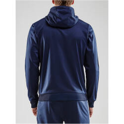 CRAFT Pro Control Kapuzen-Trainingsjacke Herren 390900 - navy/white XS