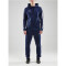 CRAFT Pro Control Kapuzen-Trainingsjacke Herren 390900 - navy/white XS