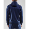 CRAFT Pro Control Kapuzen-Trainingsjacke Herren 390900 - navy/white S