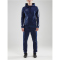 CRAFT Pro Control Kapuzen-Trainingsjacke Herren 390900 - navy/white S