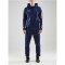 CRAFT Pro Control Kapuzen-Trainingsjacke Herren 390900 - navy/white XL