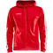 CRAFT Pro Control Kapuzen-Trainingsjacke Herren 430900 - bright red/white XXL