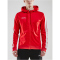 CRAFT Pro Control Kapuzen-Trainingsjacke Herren 430900 - bright red/white XXL