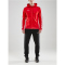CRAFT Pro Control Kapuzen-Trainingsjacke Herren 430900 - bright red/white XXL
