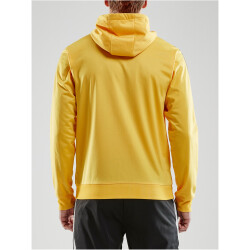 CRAFT Pro Control Kapuzen-Trainingsjacke Herren 552999 - sweden yellow/black XS