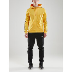 CRAFT Pro Control Kapuzen-Trainingsjacke Herren 552999 - sweden yellow/black XS