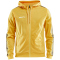 CRAFT Pro Control Kapuzen-Trainingsjacke Herren 552999 - sweden yellow/black S