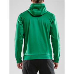 CRAFT Pro Control Kapuzen-Trainingsjacke Herren 651900 - team green/white XS