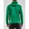CRAFT Pro Control Kapuzen-Trainingsjacke Herren 651900 - team green/white XS