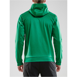 CRAFT Pro Control Kapuzen-Trainingsjacke Herren 651900 - team green/white S