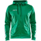 CRAFT Pro Control Kapuzen-Trainingsjacke Herren 651900 - team green/white S