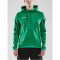 CRAFT Pro Control Kapuzen-Trainingsjacke Herren 651900 - team green/white S