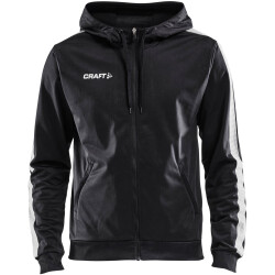 CRAFT Pro Control Kapuzen-Trainingsjacke Herren 999900 -...