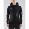 CRAFT Pro Control Kapuzen-Trainingsjacke Herren 999900 - black/white XS
